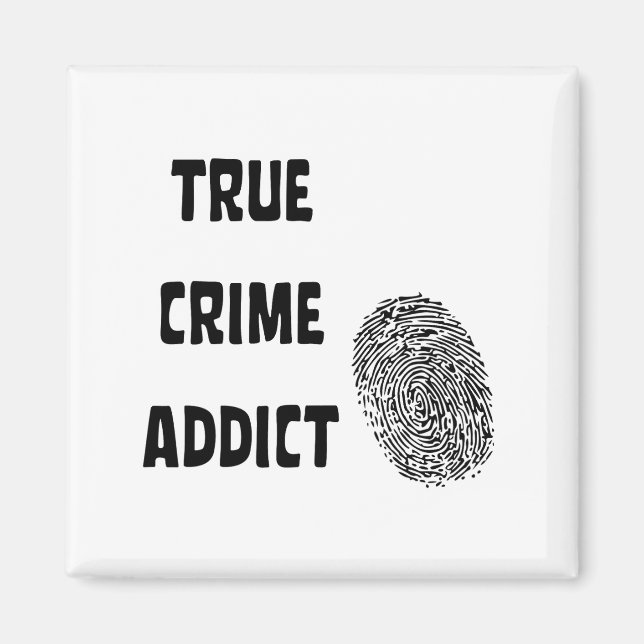 Aimant Véritable adepte du crime (Devant)