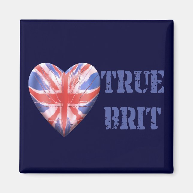 Aimant Véritable Brit (Devant)