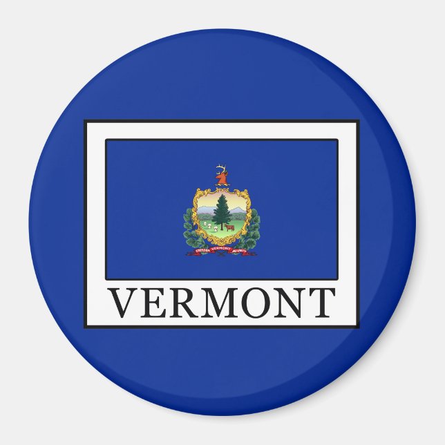 Aimant Vermont (Devant)