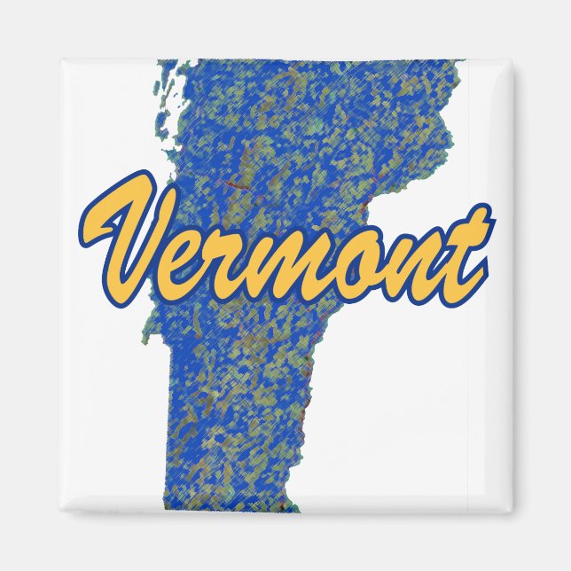 Aimant Vermont (Devant)