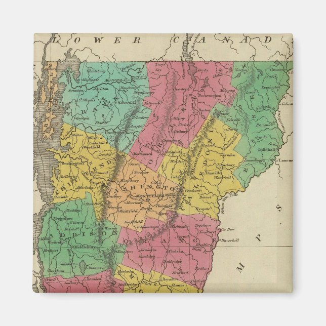 Aimant Vermont 9 (Devant)