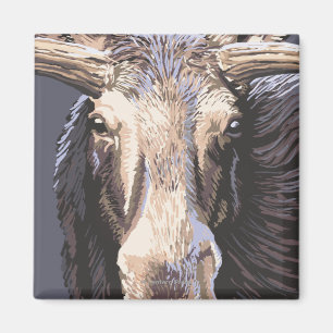 Aimant VermontMoose en haut