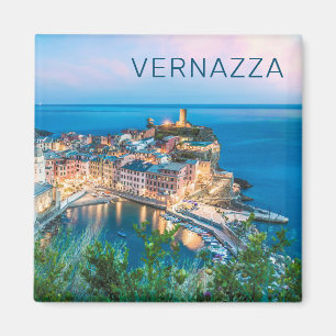 Aimant Vernazza Cinque Terre La Spezia Italie Panorama