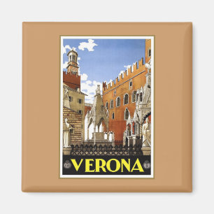 Aimant Vérone vintage Italie