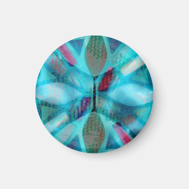 Aimant Verre brillant (Devant)