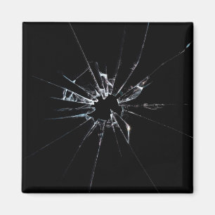 Aimant Verre cassé no 1