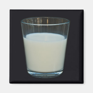 Aimant Verre d'aimant de lait