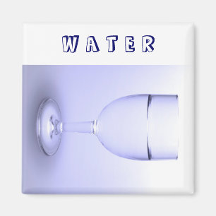 Aimant Verre de l'eau