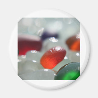 Aimant Verre de mer orange