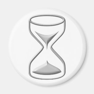 Aimant Verre horaire / Timer