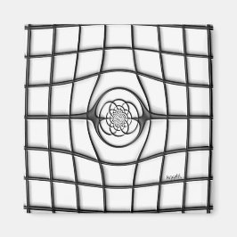 Aimant Verre tendu (léger) © Angel Honey, 2009