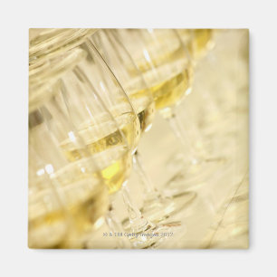 Aimant Verres de vin blanc pour l'échantillon de vin, fi