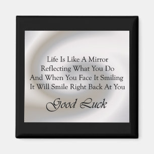 Aimant Vers de bonne chance