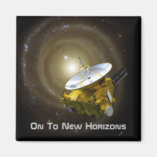 Aimant Vers De Nouveaux Horizons Interstellaires
