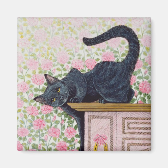 Aimant Vers le haut Rose (Devant)