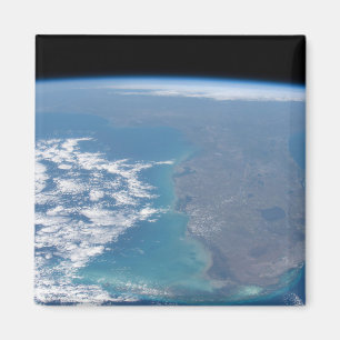 Aimant Vers Le Nord La Péninsule De Floride.