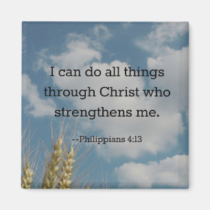 Aimant Verset biblique, Philippiens 4:13