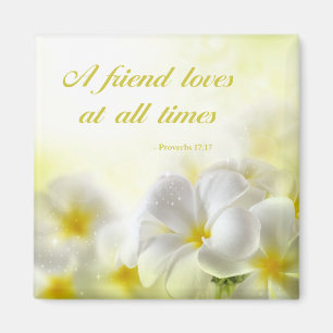 Aimant Verset biblique   Proverbes 17:17  