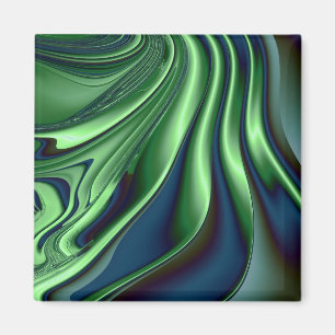 Aimant Vert bleu 4