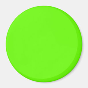 Aimant Vert clair (couleur solide)