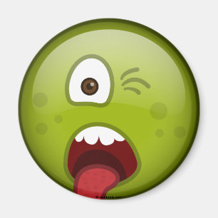 Aimant Vert dégoûté