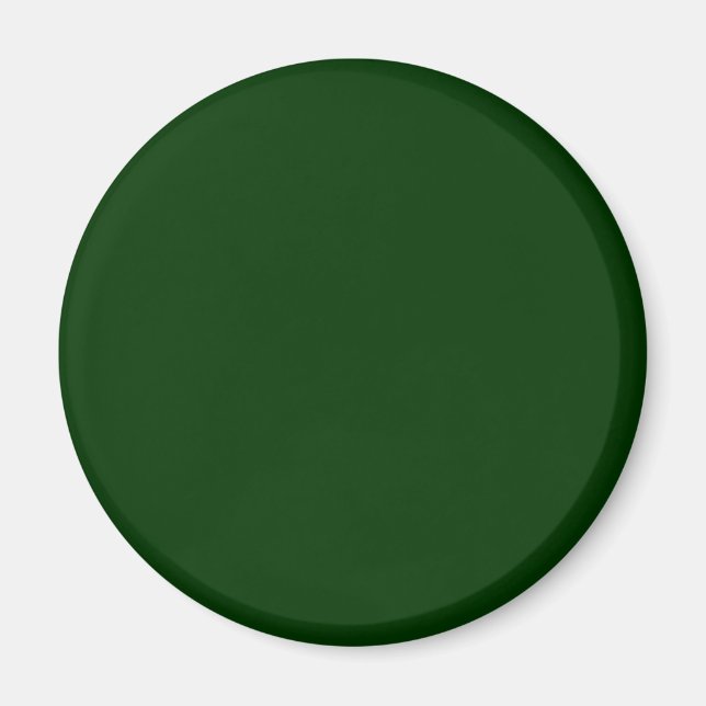 Aimant Vert foncé (Devant)