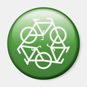 aimant vert recyclage par Petr Kratochvil