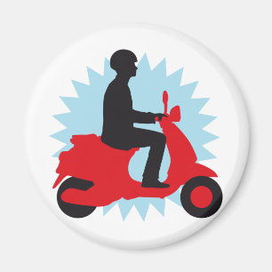 Aimant Vespa scooter