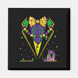 Aimant Veste de smoking Mardi Gras tenue de soirée Carnav