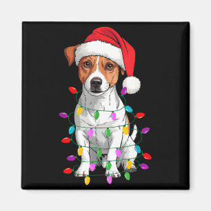 Aimant Vêtement de Noël pour chien Jack Russell Terrier X