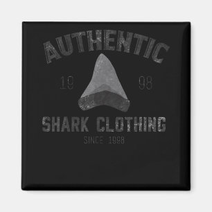Aimant Vêtements authentiques de requins depuis 1998 - Ca