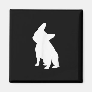 Aimant Vêtements de Tête de Chien-taureau français, T
