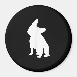 Aimant Vêtements de Tête de Chien-taureau français, Tête