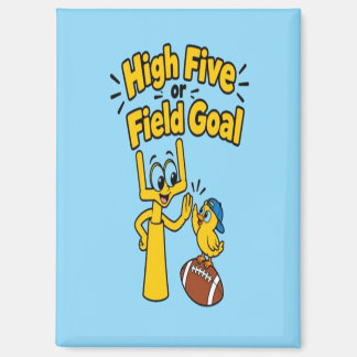 Aimant Vêtements pour enfants de dessin animé High Five o