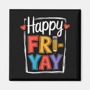 Aimant Vêtements pour femmes Joyeux vendredi Fri-yay Ense