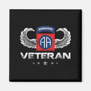 Aimant Vétéran fier de la division aéroportée 82