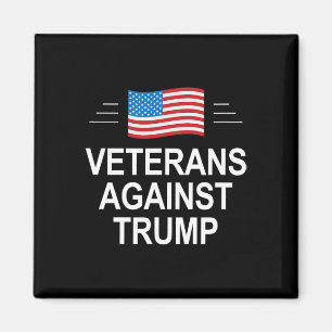 Aimant Vétérans contre Trump - 