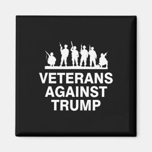 Aimant Vétérans contre Trump