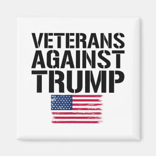 Aimant Vétérans contre Trump Anti-trump Vétérans contre