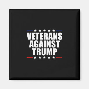 Aimant Vétérans contre Trump Anti-trump Vétérans contre