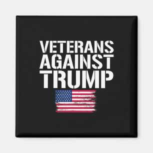 Aimant Vétérans contre Trump Anti-trump Vétérans contre
