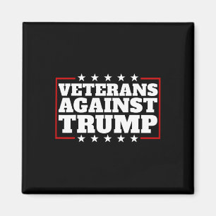 Aimant Vétérans contre Trump Anti-trump Vétérans contre