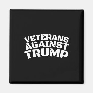 Aimant Vétérans contre Trump Anti-trump Vétérans contre