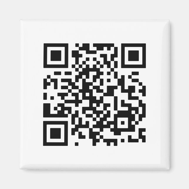 Aimant Veux-Tu M'Épouser ? Code QR (Devant)