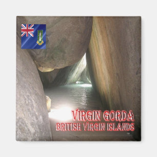 Aimant VG-Îles Vierges britanniques-Virgin Gorda N.P.