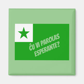 Aimant ← vi parolas Esperante ?