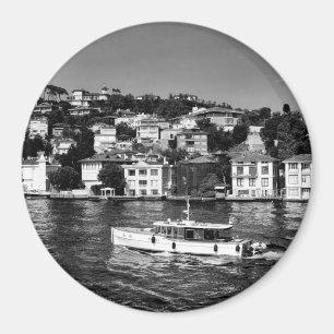 Aimant Vibe d'été sur le Bosphore à Istanbul