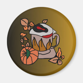 Aimant Vibes citrouilles et brassées à la perfection