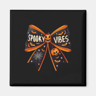 Aimant Vibes Coquette Bow Halloween Super Femmes Filles K
