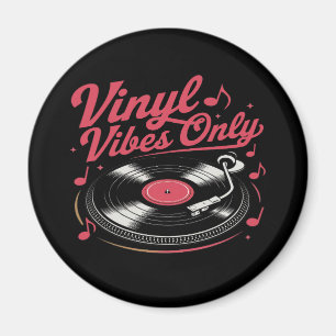 Aimant Vibes de vinyle uniquement - Conception du lecteur